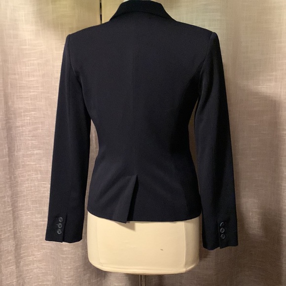 Merona navy blazer size 4 - Picture 5 of 10